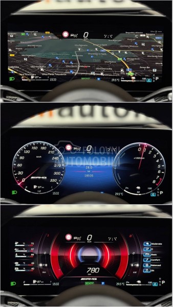 Mercedes Benz C 63 AMG SePERFORMANCE/F1/680