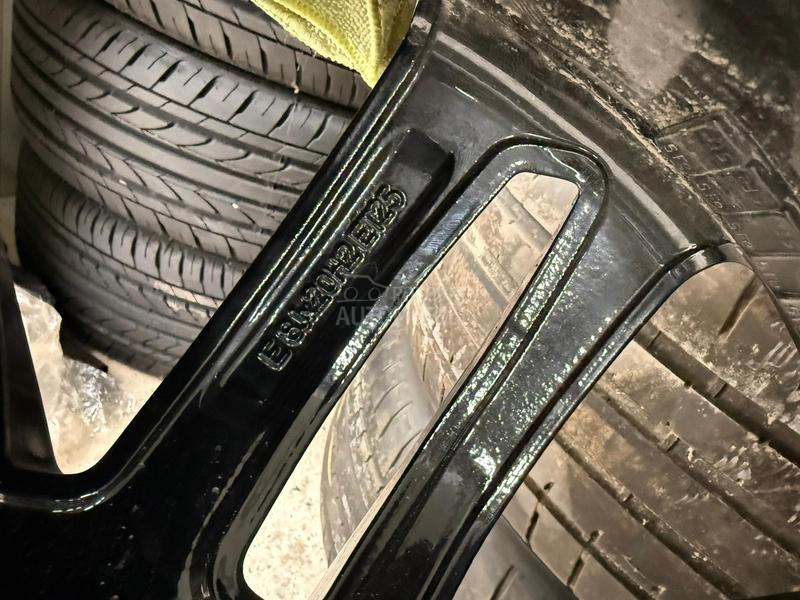 Aluminijumske felne ORIG AUDI Black Zims 20" 5 x 112