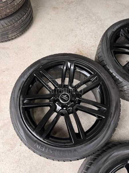 Aluminijumske felne ORIG AUDI Black Zims 20" 5 x 112