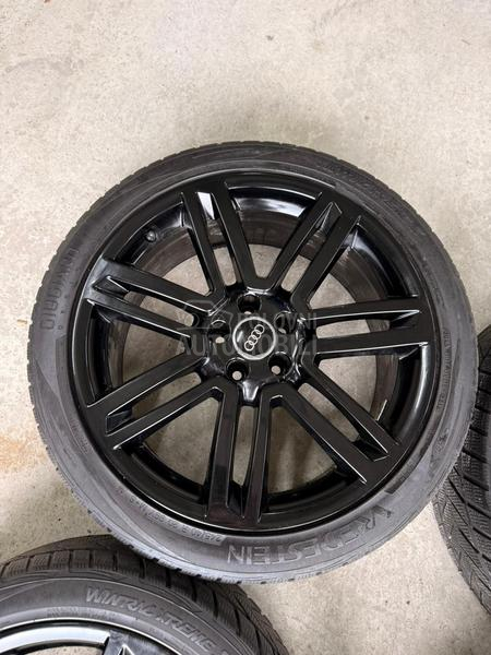 Aluminijumske felne ORIG AUDI Black Zims 20" 5 x 112