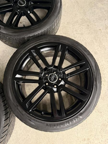 Aluminijumske felne ORIG AUDI Black Zims 20" 5 x 112