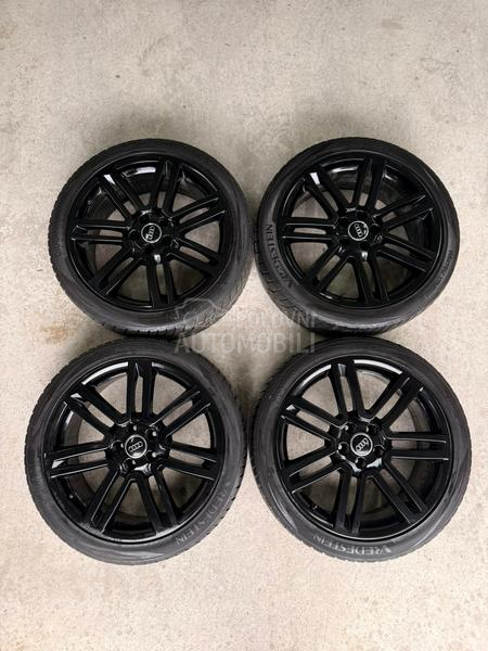 Aluminijumske felne ORIG AUDI Black Zims 20" 5 x 112