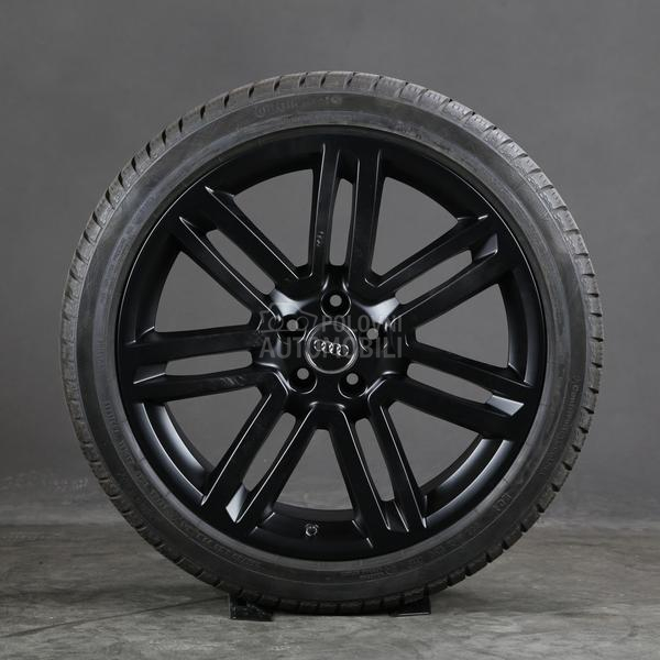 Aluminijumske felne ORIG AUDI Black Zims 20" 5 x 112