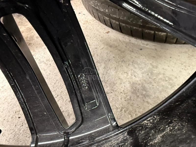 Aluminijumske felne ORIG AUDI Black Zims 20" 5 x 112