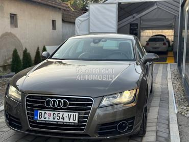 Audi A7 3.0TFSI SUPERCHARGED