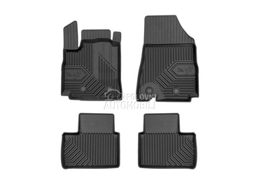 Gumene patosnice za Renault Arkana, Megane Conquest