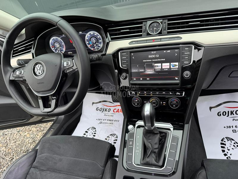 Volkswagen Passat B8 R-Line VIRTUAL//DSG