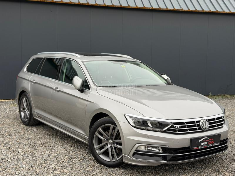 Volkswagen Passat B8 R-Line VIRTUAL//DSG