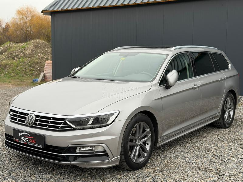 Volkswagen Passat B8 R-Line VIRTUAL//DSG