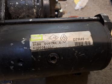 Anlaser Megan 2 1.9 dci za Renault Megane od 2003. do 2008. god.