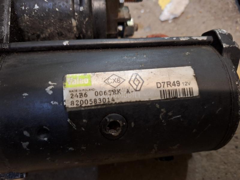 Anlaser Megan 2 1.9 dci