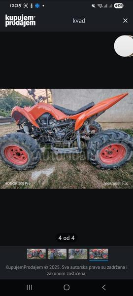 Kawasaki atv