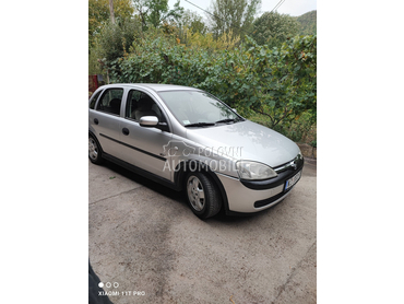 Opel Corsa C Redovno održavan