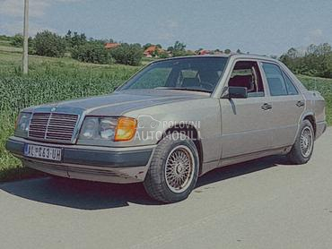 Mercedes Benz W124 
