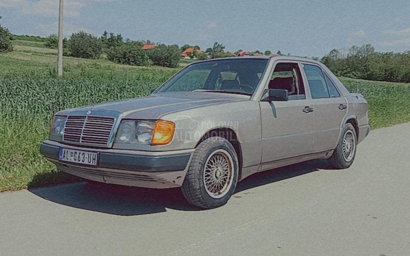 Mercedes Benz W124 