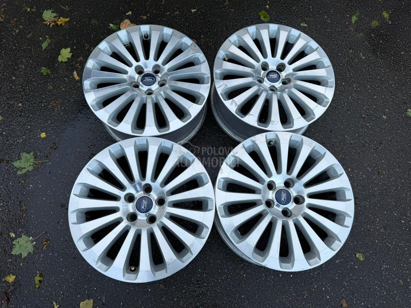 Aluminijumske felne Mondeo Focus S C Max 17" 5 x 108
