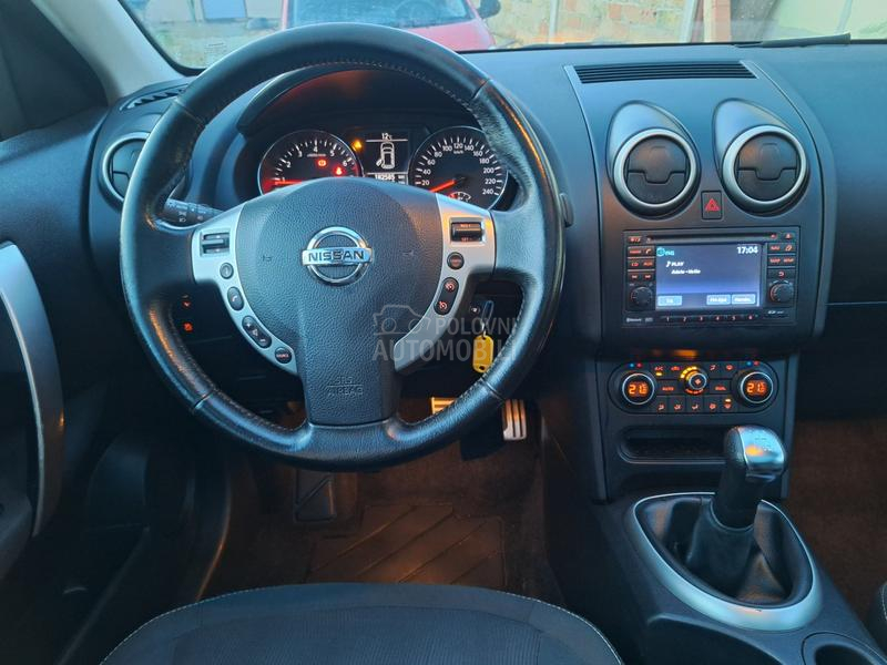 Nissan Qashqai 1.6b Atmosferac