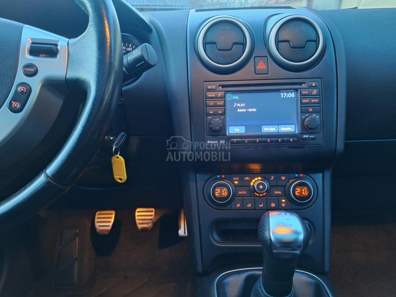 Nissan Qashqai 1.6b Atmosferac