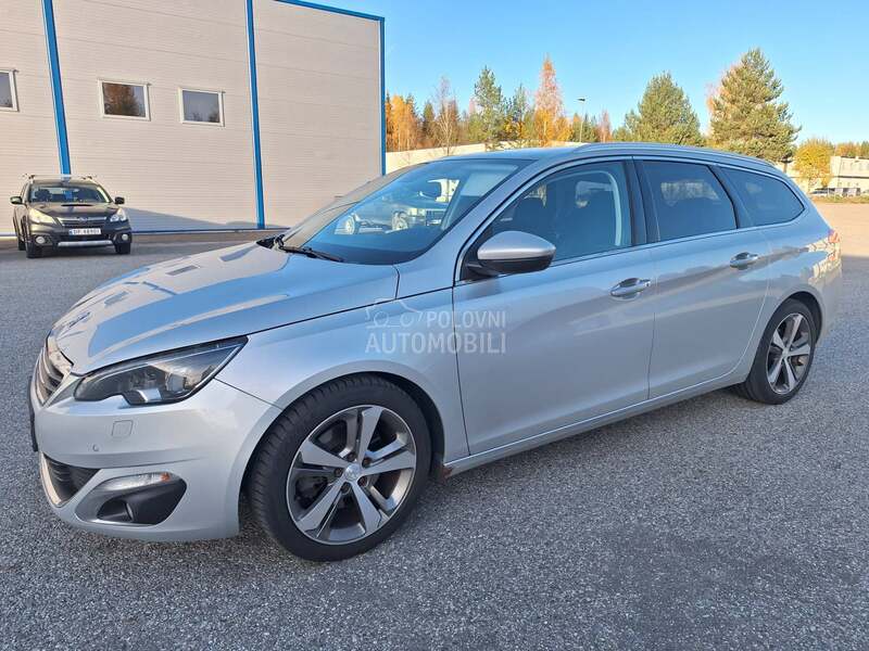Peugeot 308 2,0 BlueHDi  Allure