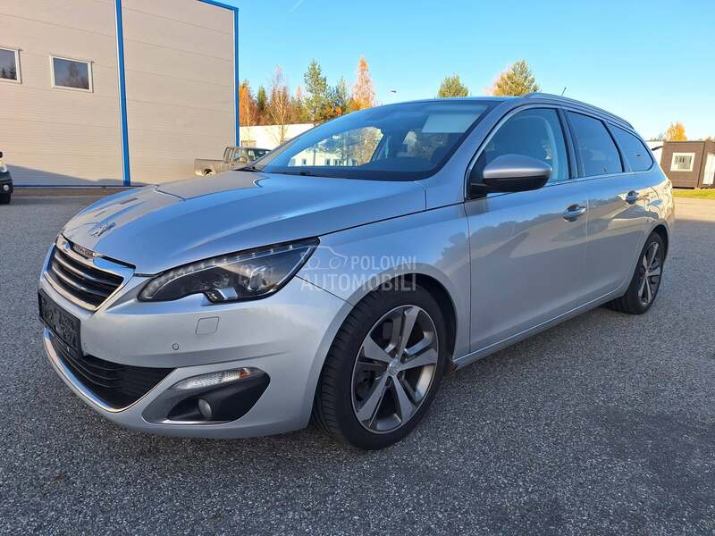 Peugeot 308 2,0 BlueHDi  Allure