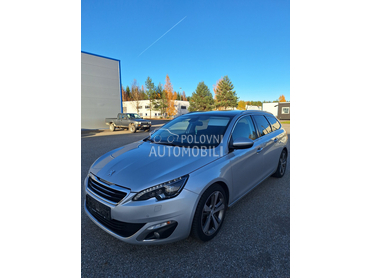 Peugeot 308 2,0 BlueHDi  Allure