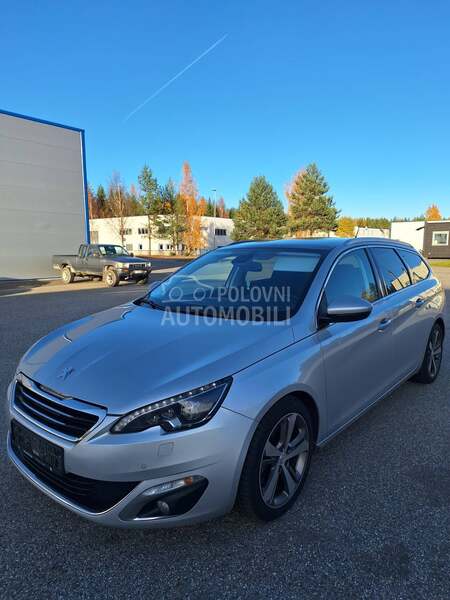 Peugeot 308 2,0 BlueHDi  Allure