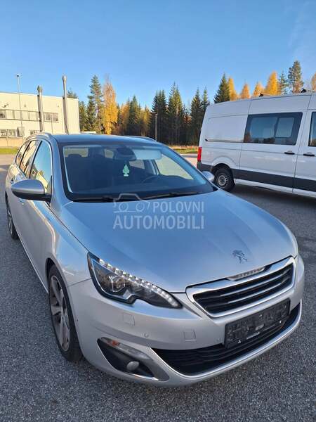 Peugeot 308 2,0 BlueHDi  Allure