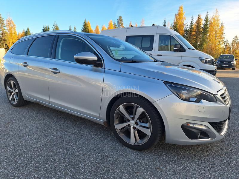 Peugeot 308 2,0 BlueHDi  Allure