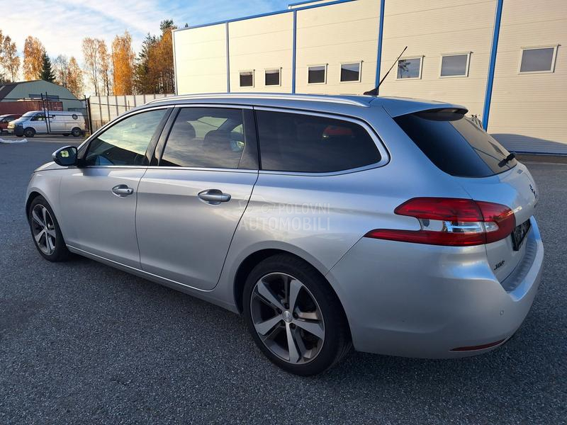 Peugeot 308 2,0 BlueHDi  Allure