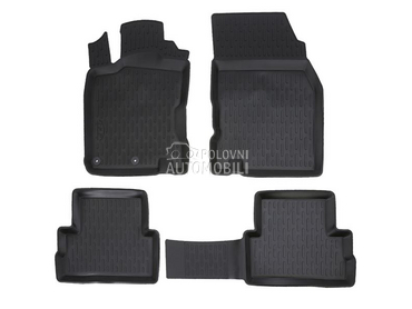 3D gumene patosnice za Renault Megane