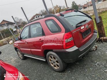 Kia Sportage 4x4