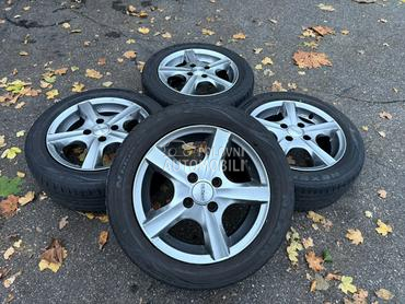 Aluminijumske felne Opel Renault Toyota 14" 4 x 100