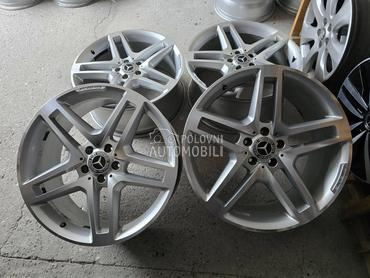 Aluminijumske felne mercedes 20" 5 x 112