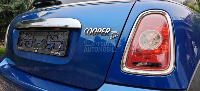MINI Cooper D 1.6 HDI