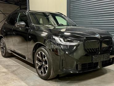 BMW X3 20xd M sport