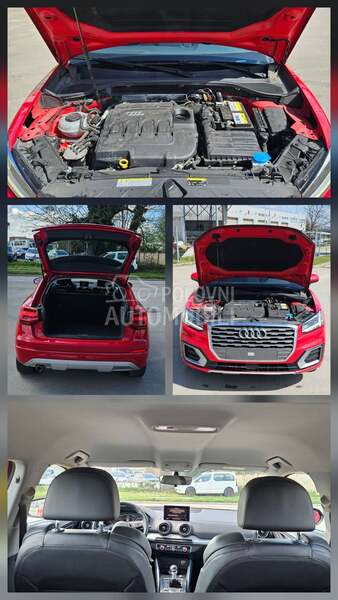 Audi Q2 1.6 MATRIX/NAV/LED