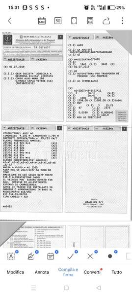 Audi Q2 1.6 MATRIX/NAV/LED