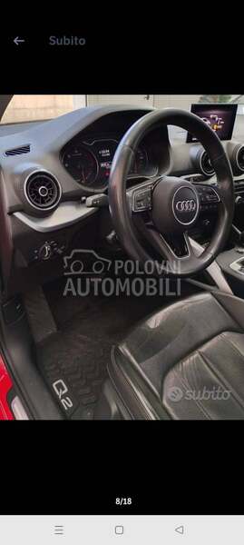 Audi Q2 1.6 MATRIX/NAV/LED