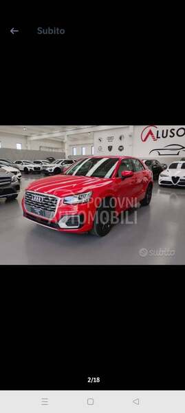Audi Q2 1.6 MATRIX/NAV/LED