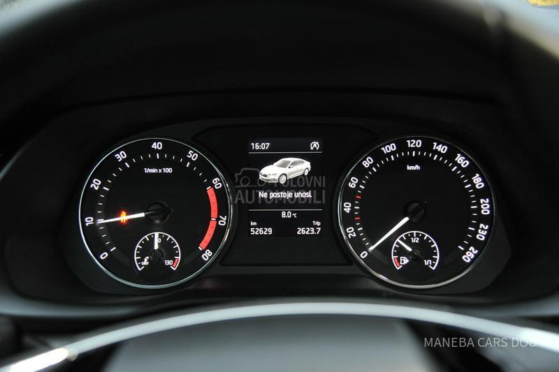 Škoda Octavia 1.5 TSI