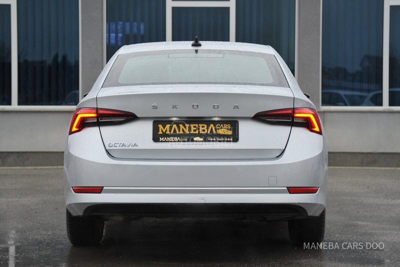 Škoda Octavia 1.5 TSI