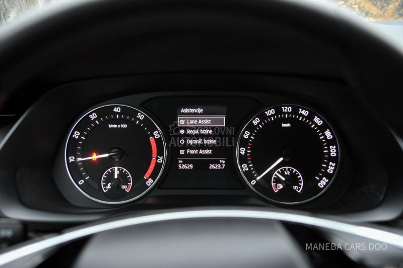 Škoda Octavia 1.5 TSI