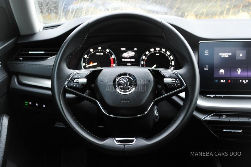 Škoda Octavia 1.5 TSI