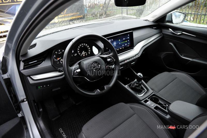 Škoda Octavia 1.5 TSI