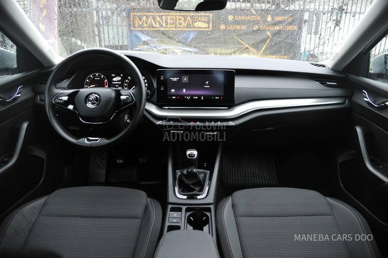 Škoda Octavia 1.5 TSI