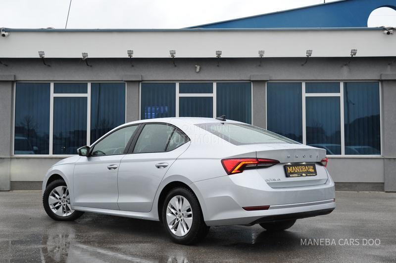 Škoda Octavia 1.5 TSI