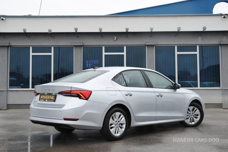 Škoda Octavia 1.5 TSI