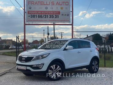 Kia Sportage KREDlTl,RATA 177e