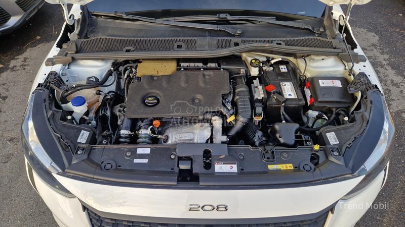 Peugeot 208 1.5 hdi Bussines