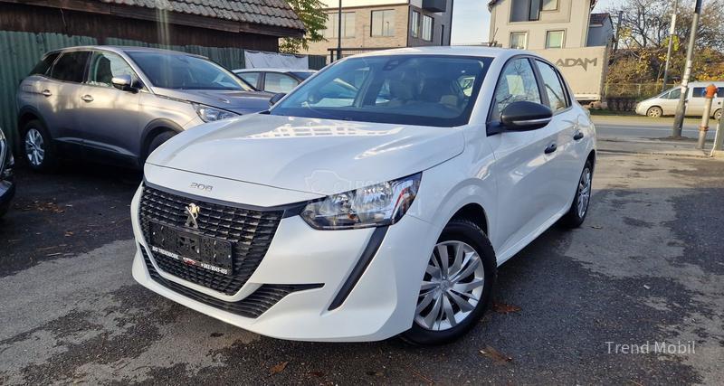 Peugeot 208 1.5 hdi Bussines